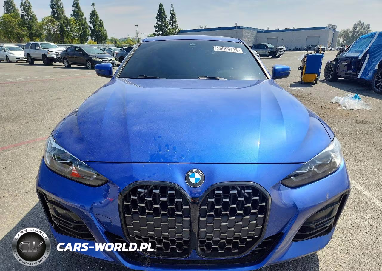 2023 BMW 430I VIN:WBA53AP08PCM04226 - 5