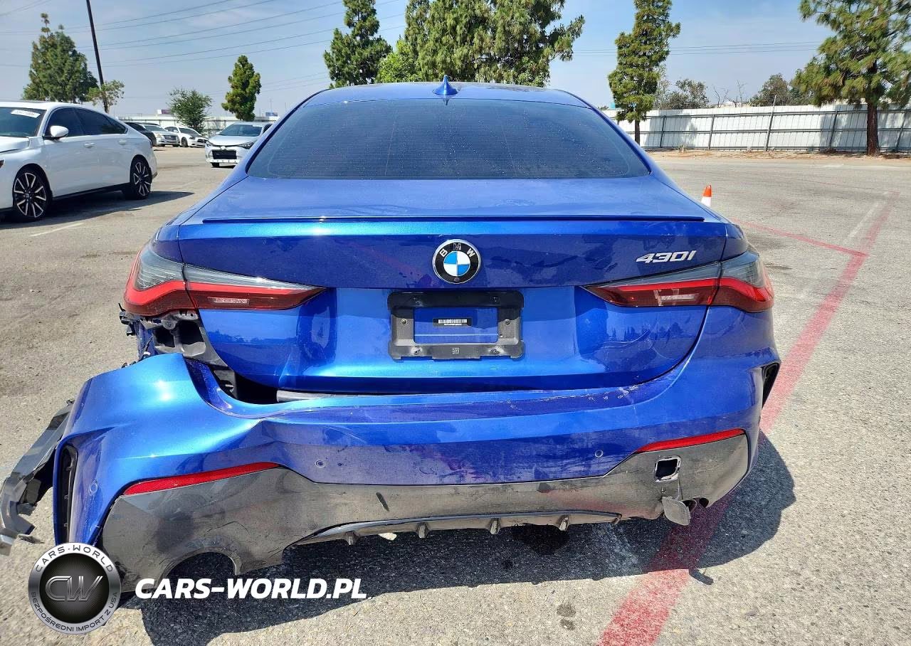2023 BMW 430I VIN:WBA53AP08PCM04226 - 6