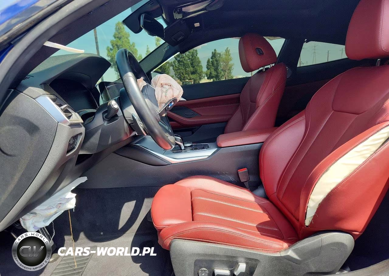 2023 BMW 430I VIN:WBA53AP08PCM04226 - 7