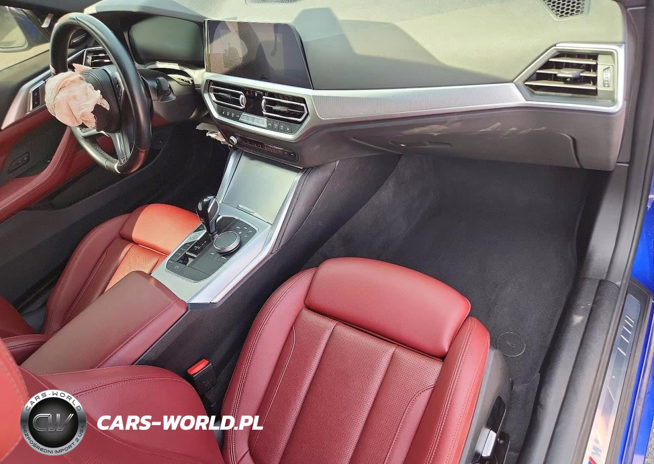 2023 BMW 430I VIN:WBA53AP08PCM04226 - 8