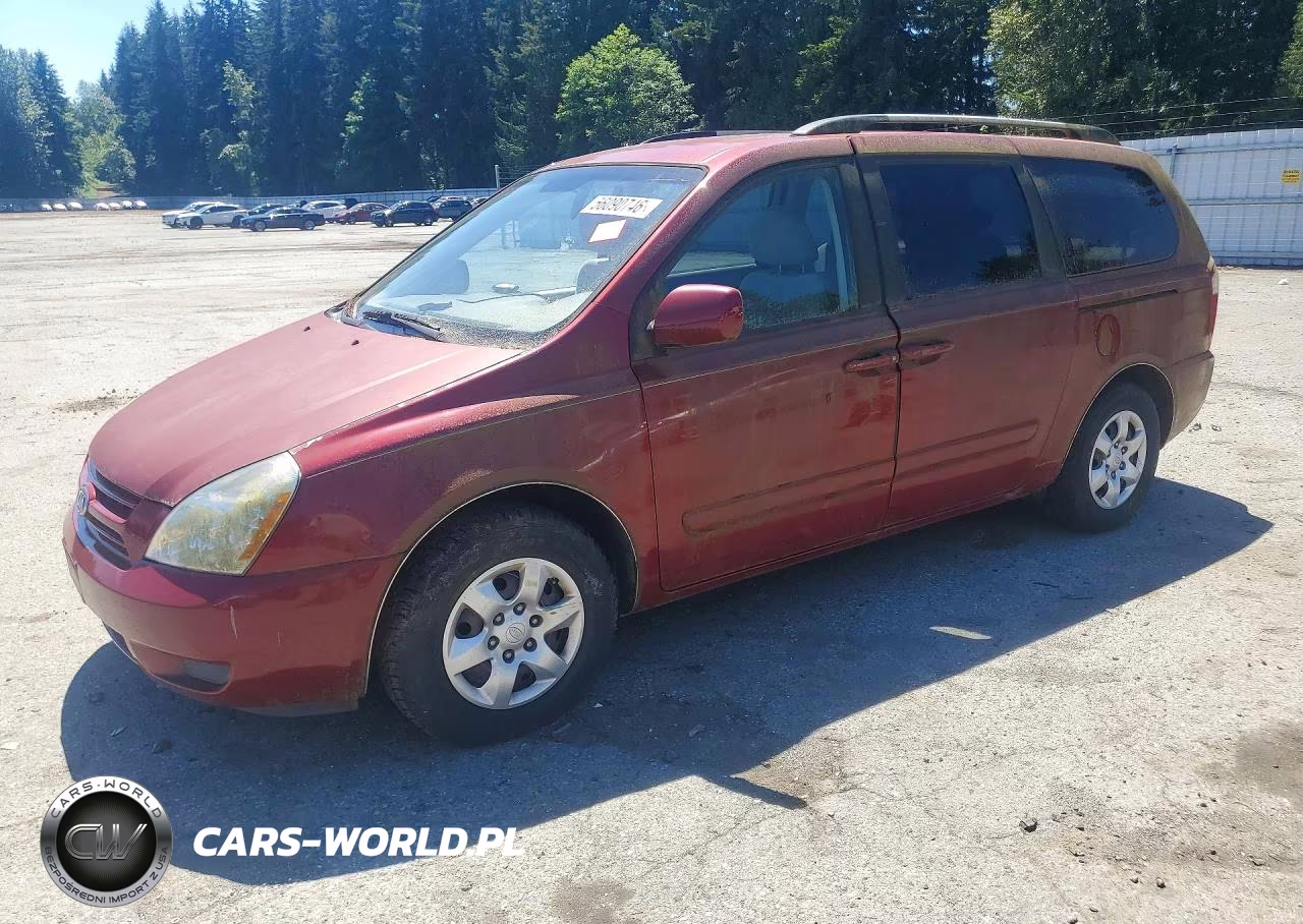 2010 Kia Sedona Lx