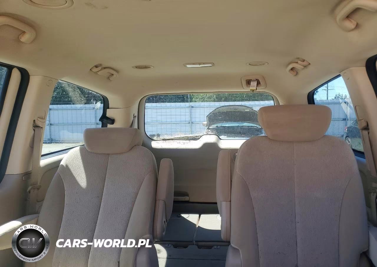 2010 Kia Sedona Lx VIN:KNDMG4C33A6340803 - 10