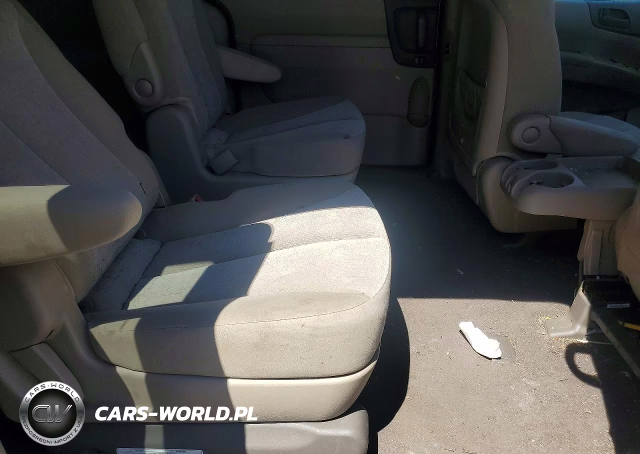 2010 Kia Sedona Lx VIN:KNDMG4C33A6340803 - 11