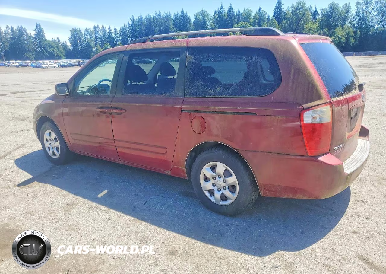 2010 Kia Sedona Lx VIN:KNDMG4C33A6340803 - 2