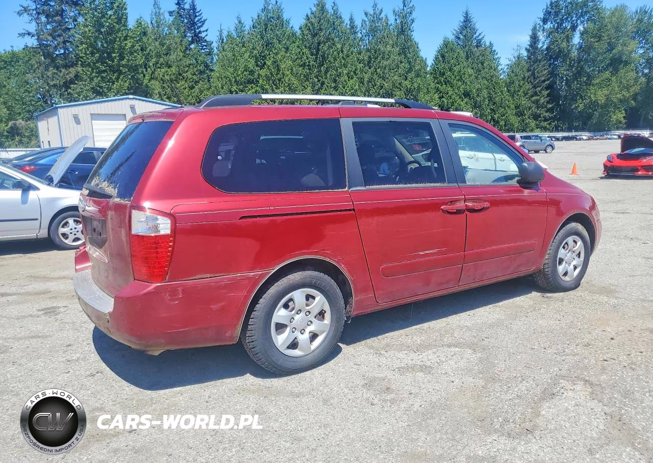 2010 Kia Sedona Lx VIN:KNDMG4C33A6340803 - 3