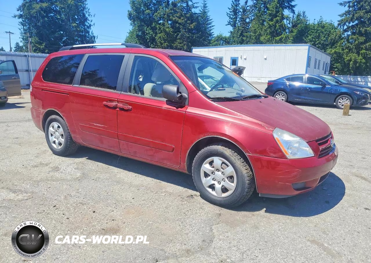 2010 Kia Sedona Lx VIN:KNDMG4C33A6340803 - 4