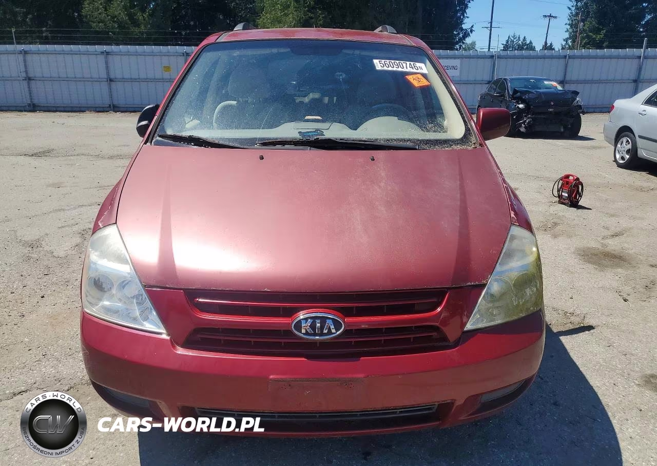 2010 Kia Sedona Lx VIN:KNDMG4C33A6340803 - 5