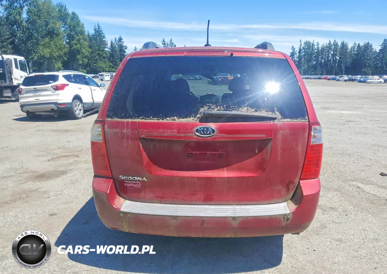 2010 Kia Sedona Lx VIN:KNDMG4C33A6340803 - 6