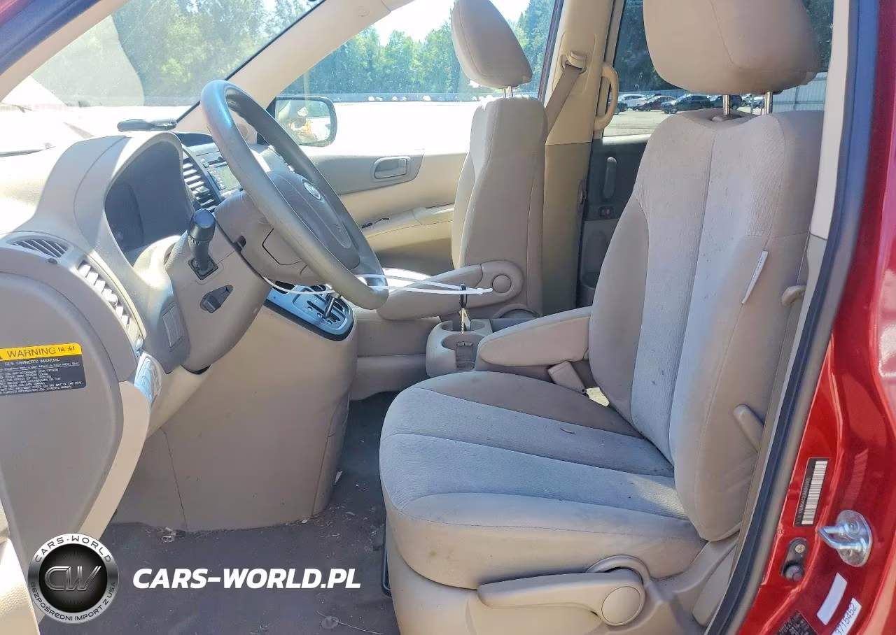 2010 Kia Sedona Lx VIN:KNDMG4C33A6340803 - 7