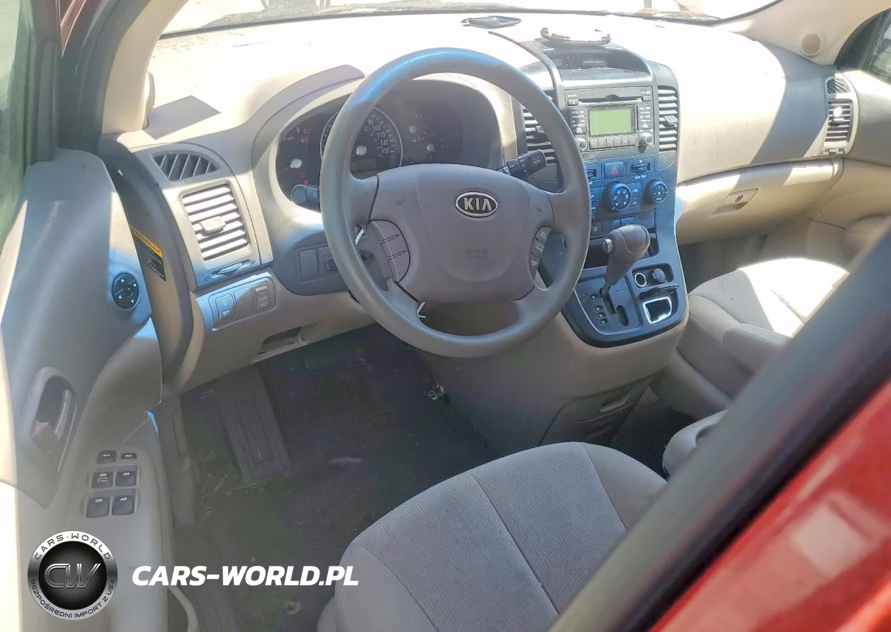 2010 Kia Sedona Lx VIN:KNDMG4C33A6340803 - 8