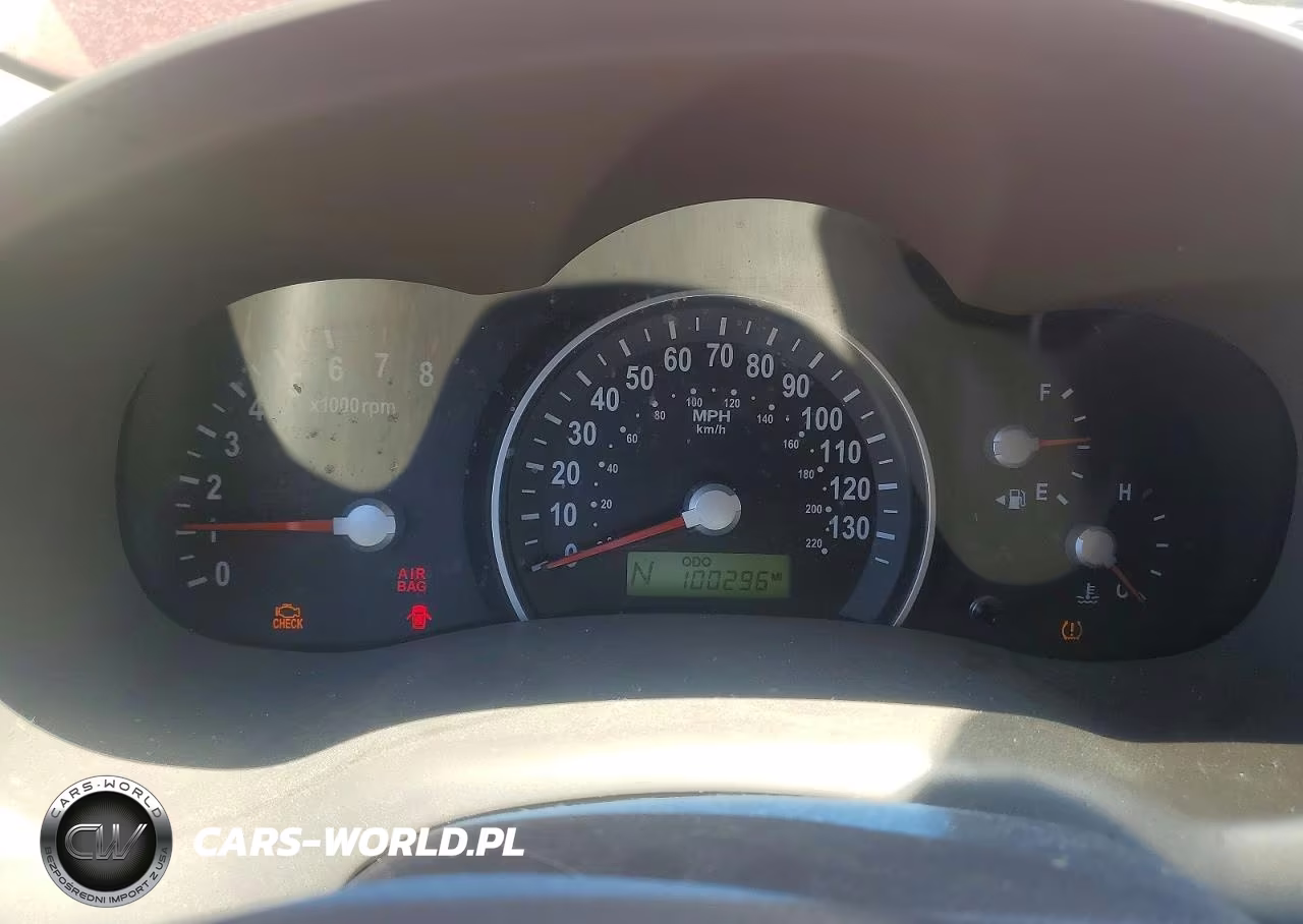 2010 Kia Sedona Lx VIN:KNDMG4C33A6340803 - 9