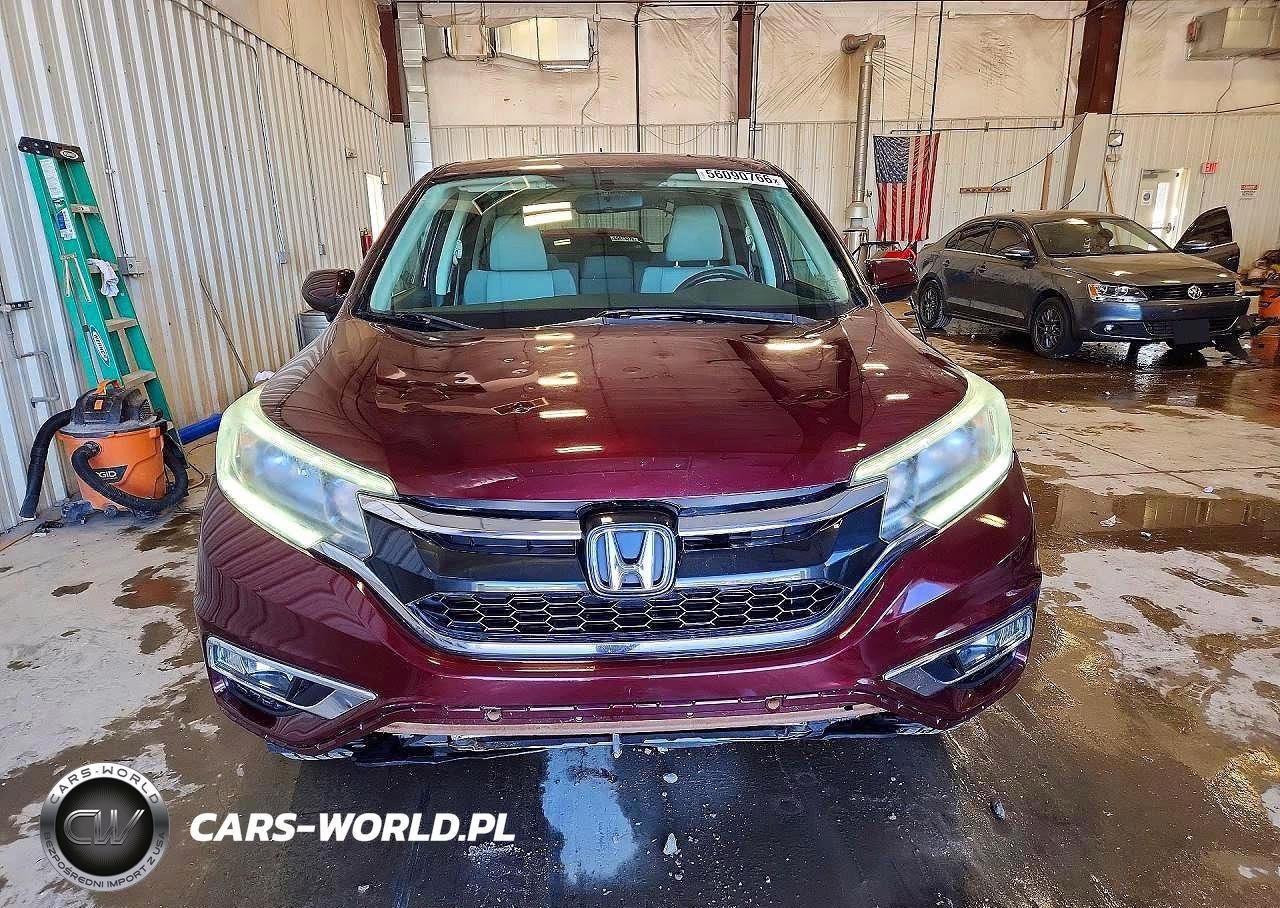 2016 Honda Cr-V Ex VIN:5J6RM4H5XGL022304 - 5