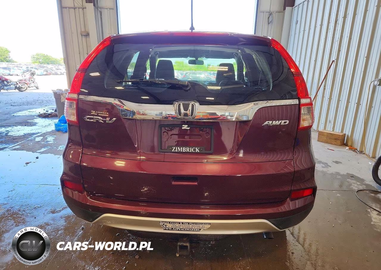 2016 Honda Cr-V Ex VIN:5J6RM4H5XGL022304 - 6