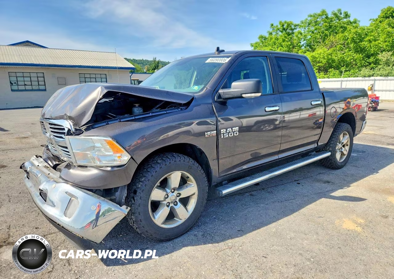 2018 Ram 1500 Slt – zdjęcie 1 z 12