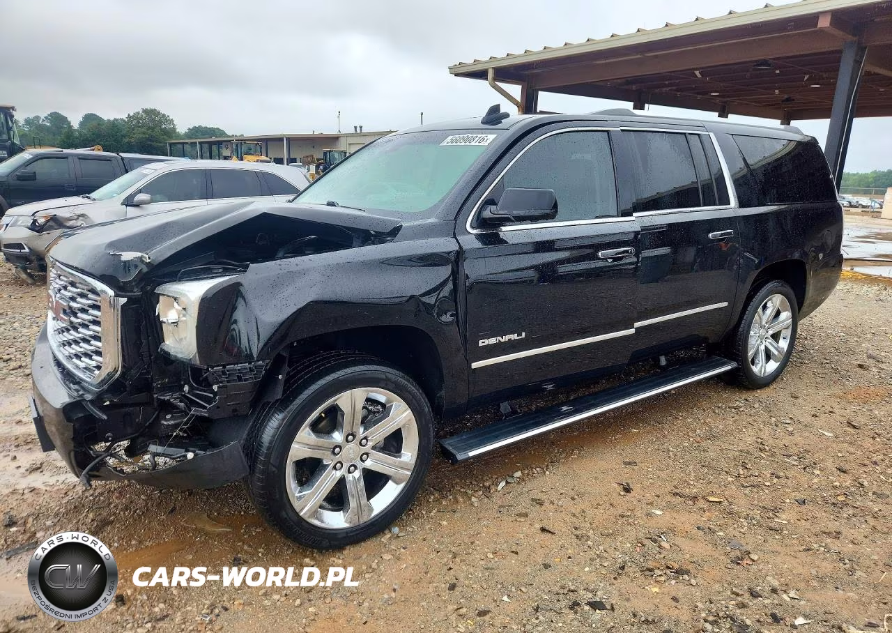 2018 GMC Yukon Xl Denali – zdjęcie 1 z 14