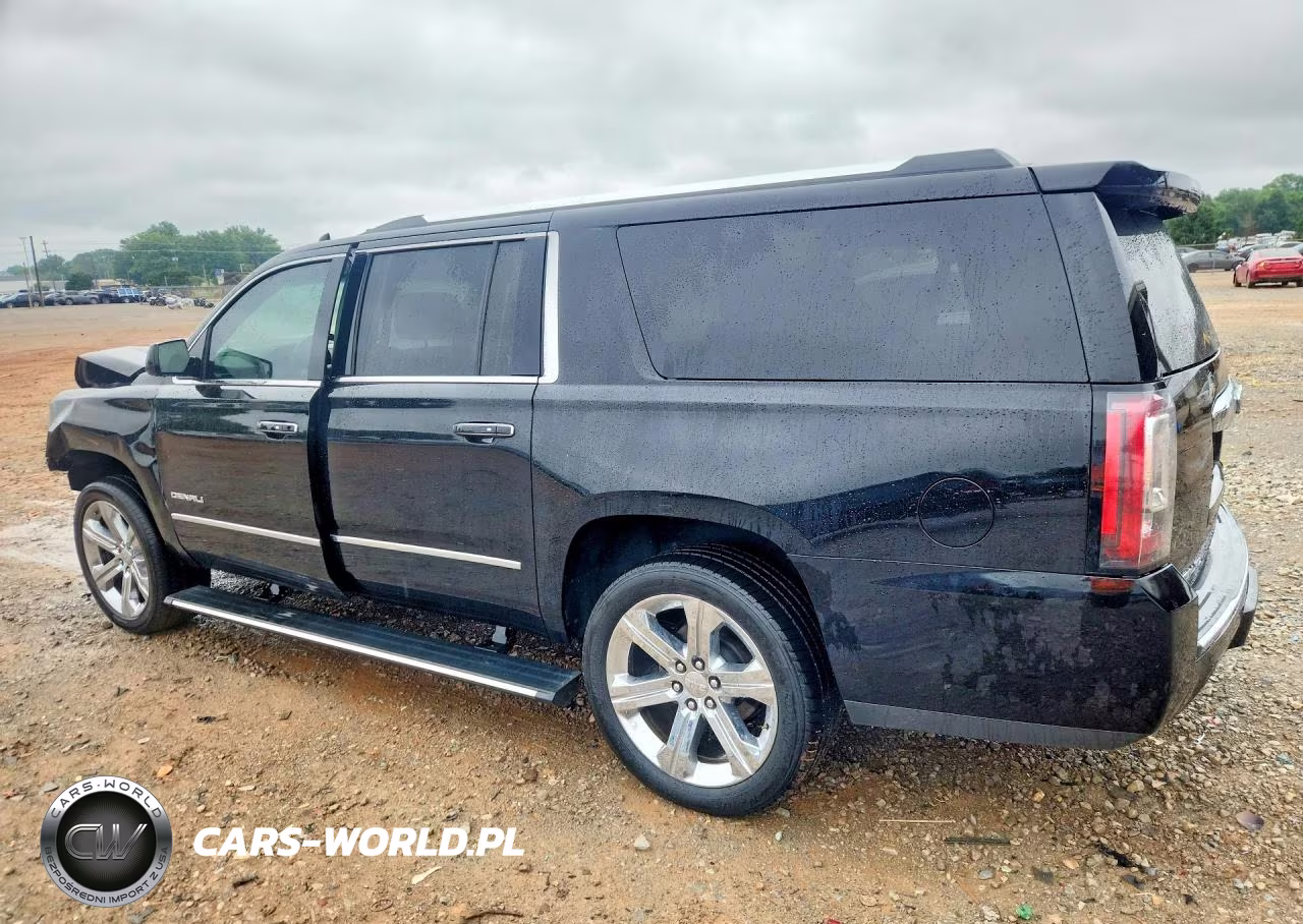 2018 GMC Yukon Xl Denali VIN:1GKS1HKJ0JR292437 - 2