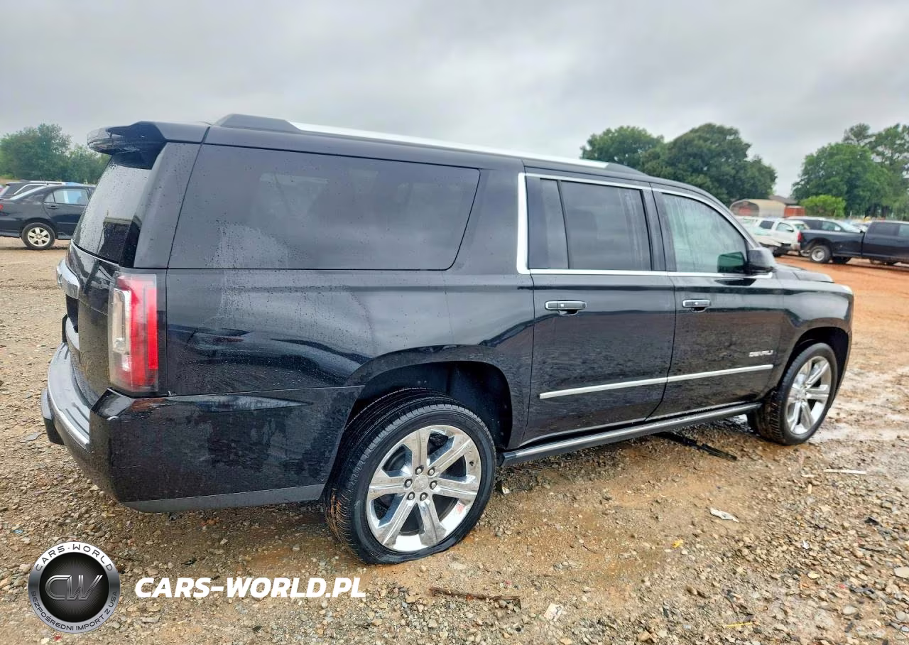 2018 GMC Yukon Xl Denali VIN:1GKS1HKJ0JR292437 - 3