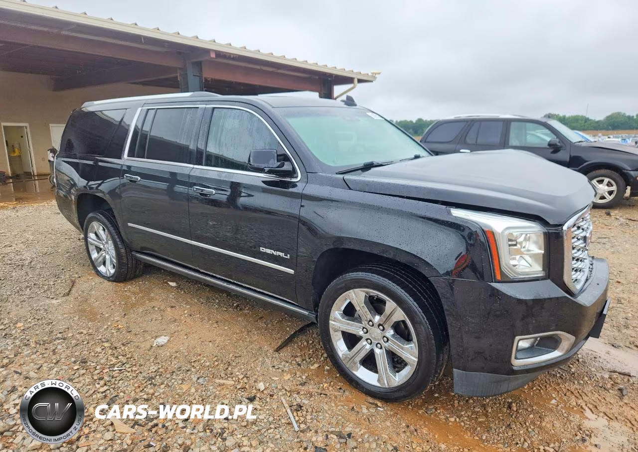 2018 GMC Yukon Xl Denali VIN:1GKS1HKJ0JR292437 - 4