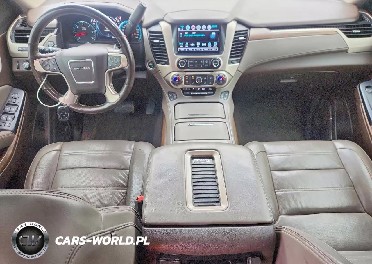 2018 GMC Yukon Xl Denali VIN:1GKS1HKJ0JR292437 - 8