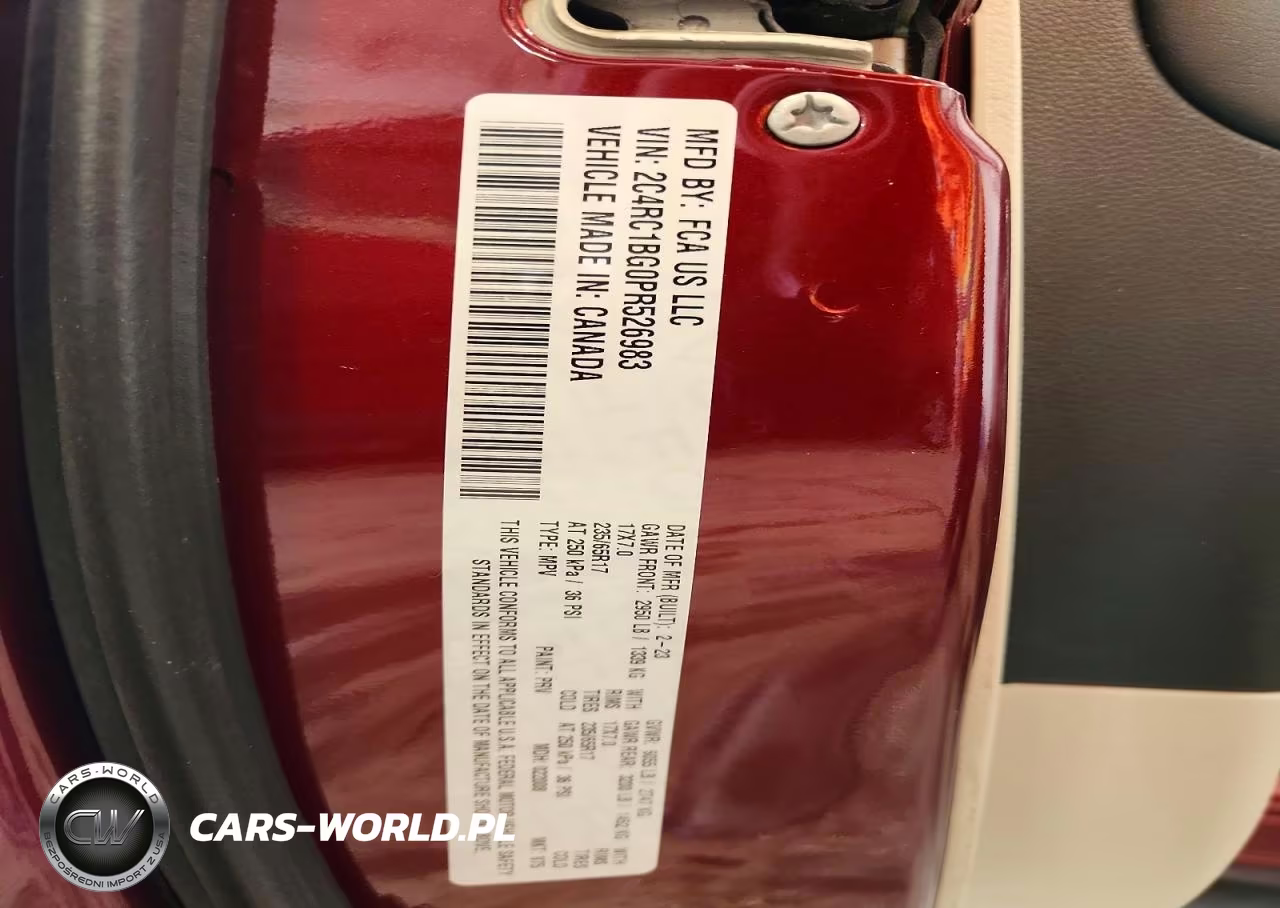 2023 Chrysler Pacifica Touring L VIN:2C4RC1BG0PR526983 - 14