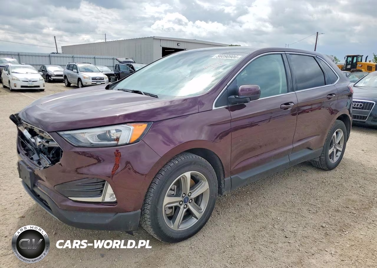 2022 Ford Edge Sel – zdjęcie 1 z 13