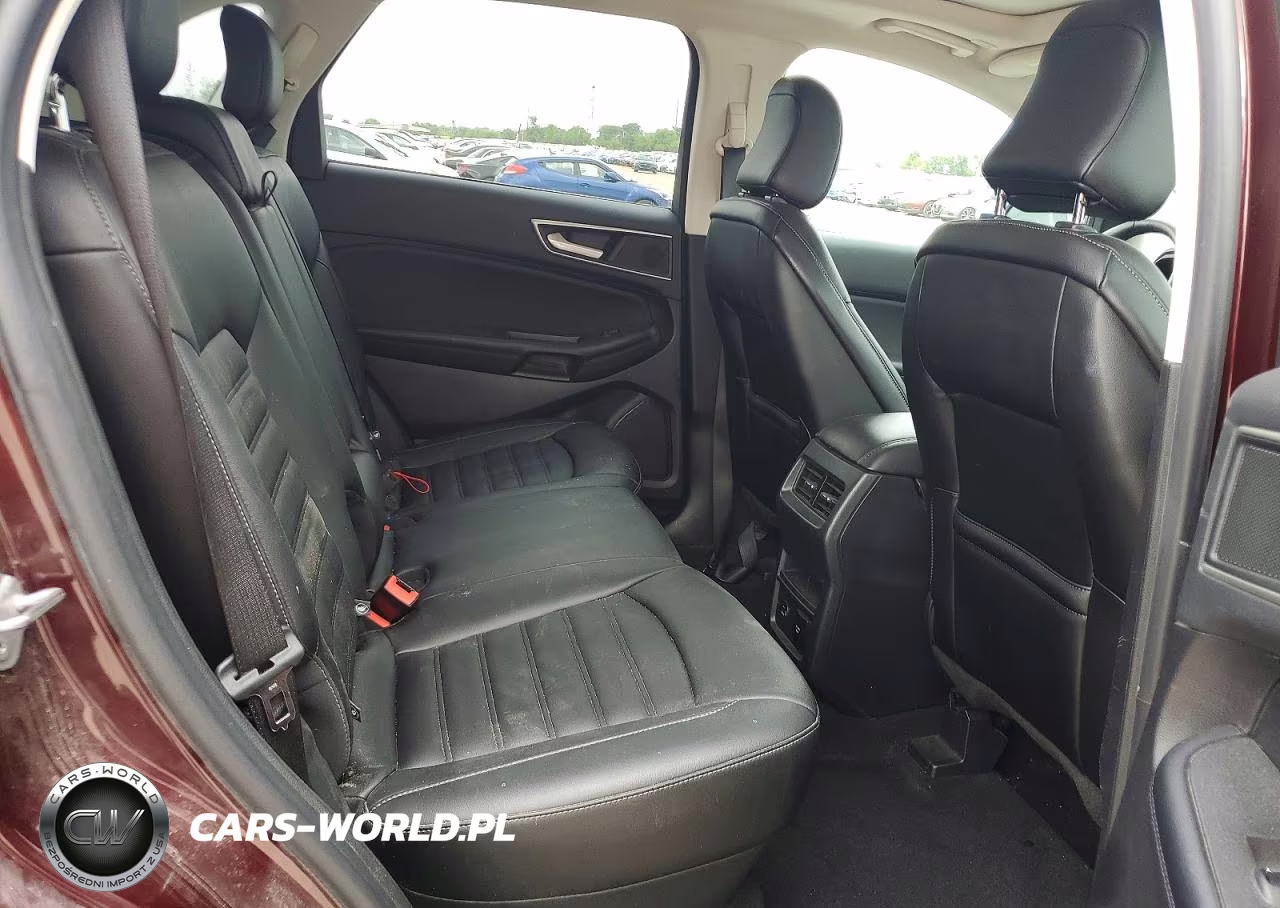 2022 Ford Edge Sel VIN:2FMPK4J95NBA36927 - 11