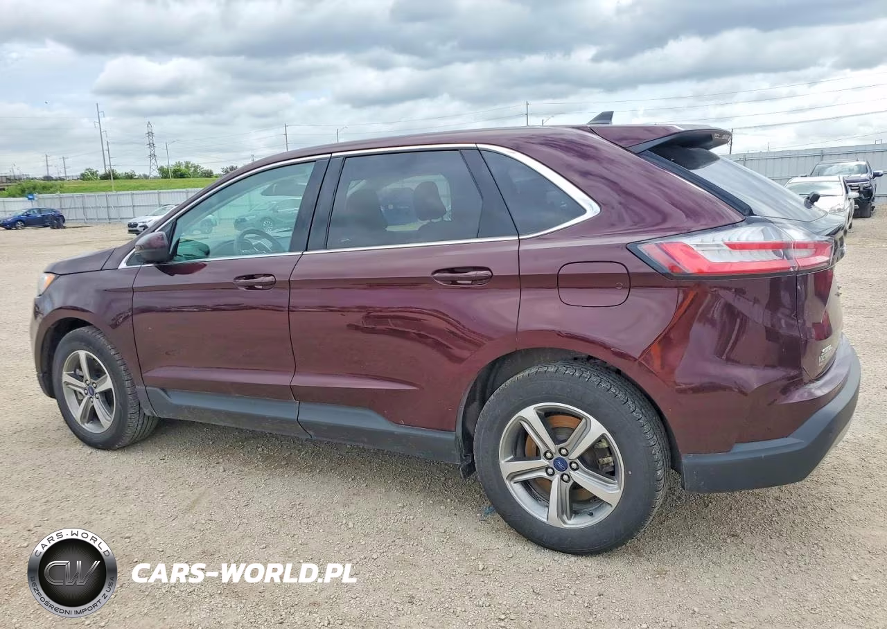 2022 Ford Edge Sel VIN:2FMPK4J95NBA36927 - 2