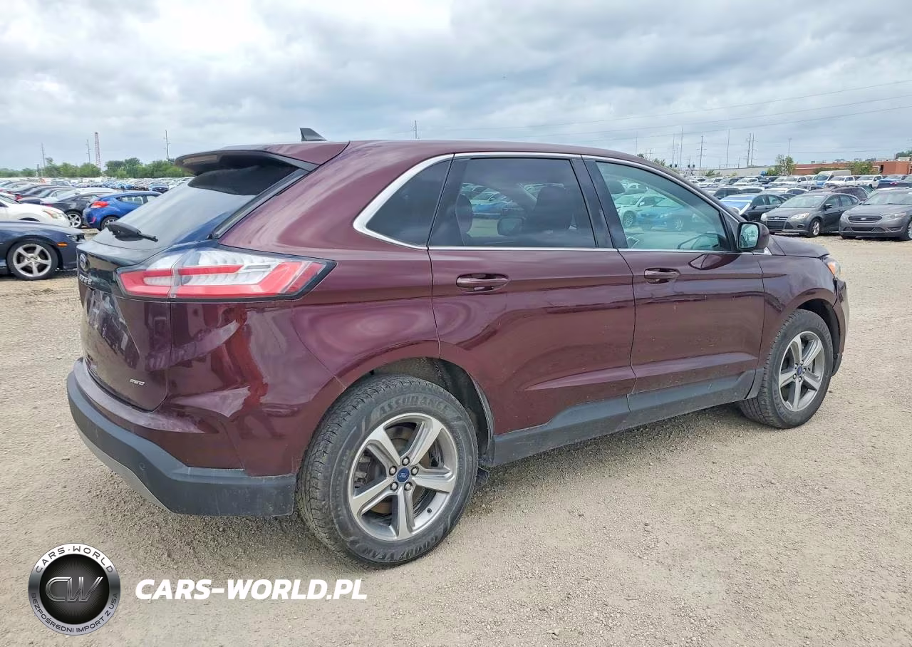 2022 Ford Edge Sel VIN:2FMPK4J95NBA36927 - 3