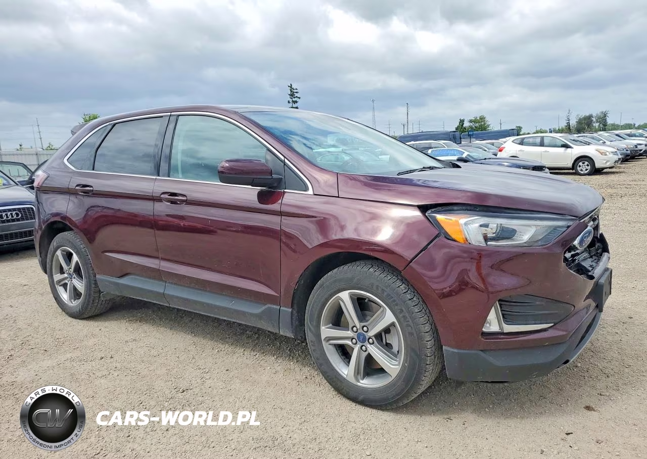 2022 Ford Edge Sel VIN:2FMPK4J95NBA36927 - 4