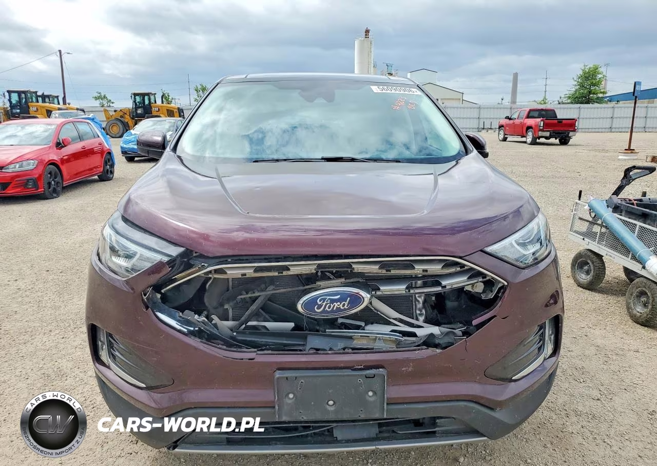 2022 Ford Edge Sel VIN:2FMPK4J95NBA36927 - 5