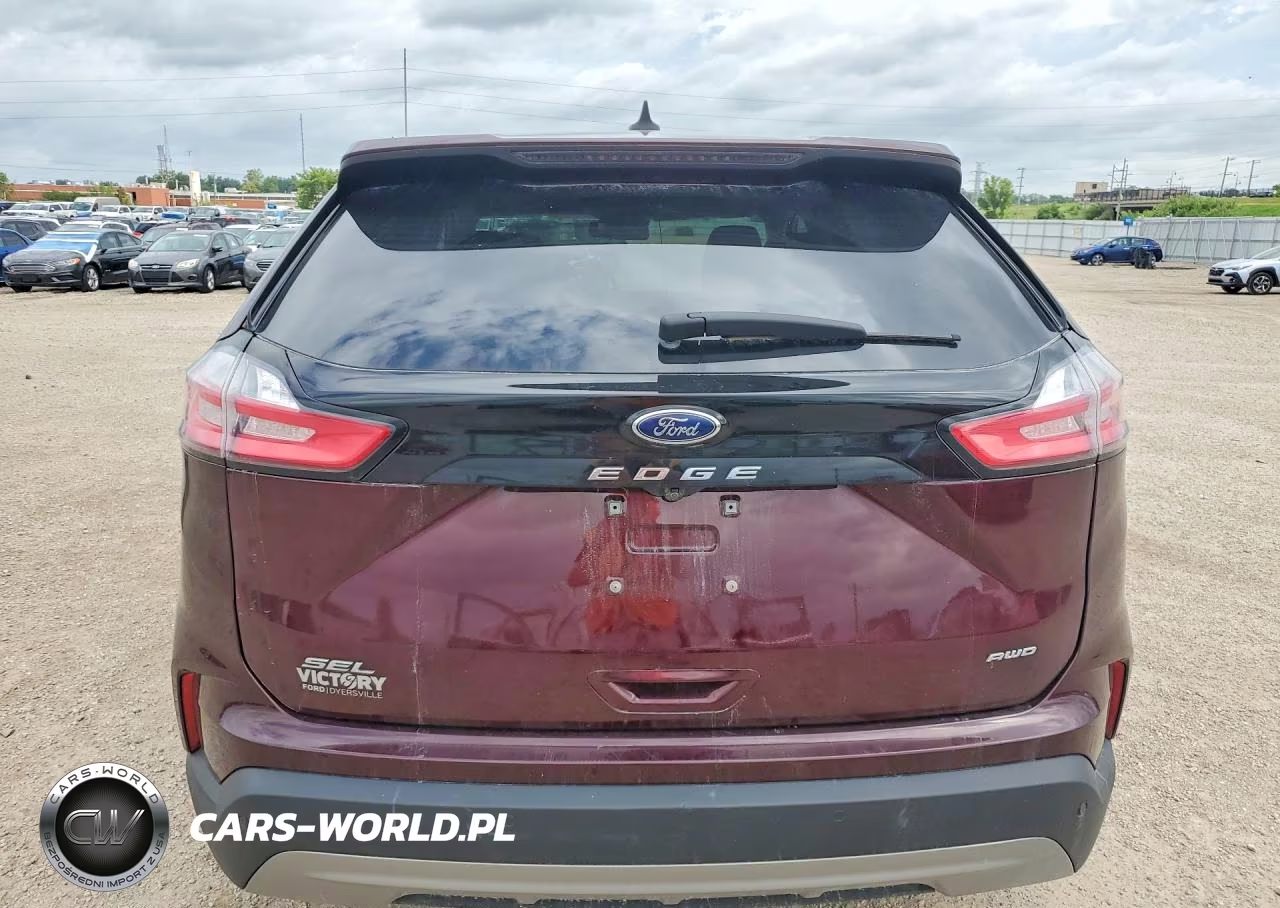 2022 Ford Edge Sel VIN:2FMPK4J95NBA36927 - 6