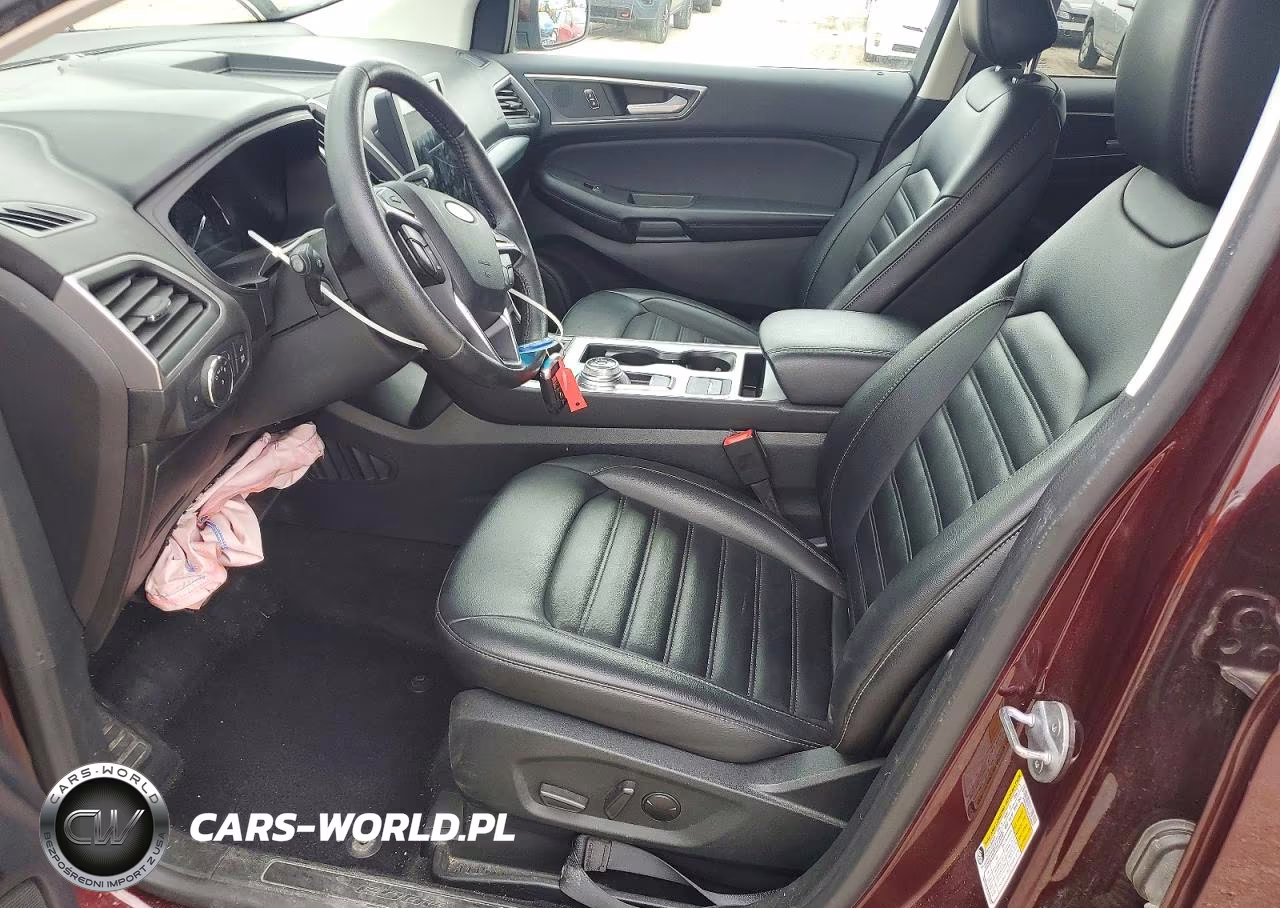 2022 Ford Edge Sel VIN:2FMPK4J95NBA36927 - 7