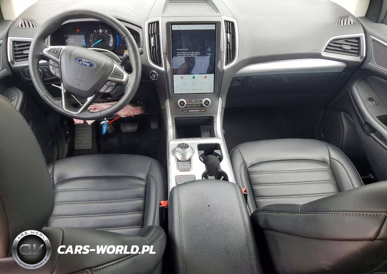 2022 Ford Edge Sel VIN:2FMPK4J95NBA36927 - 8