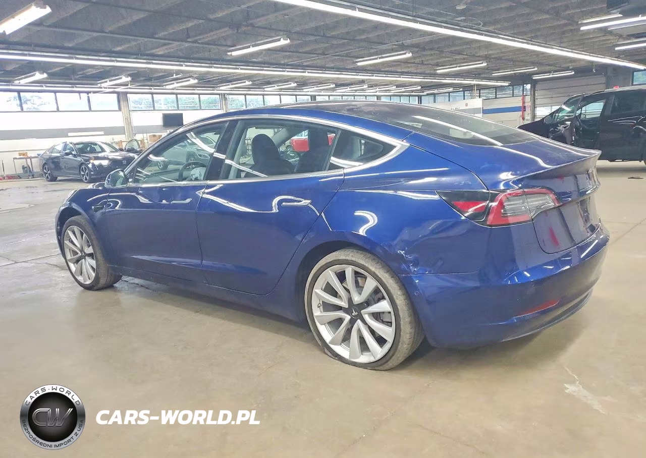 2018 Tesla Model 3 VIN:5YJ3E1EA0JF008155 - 2