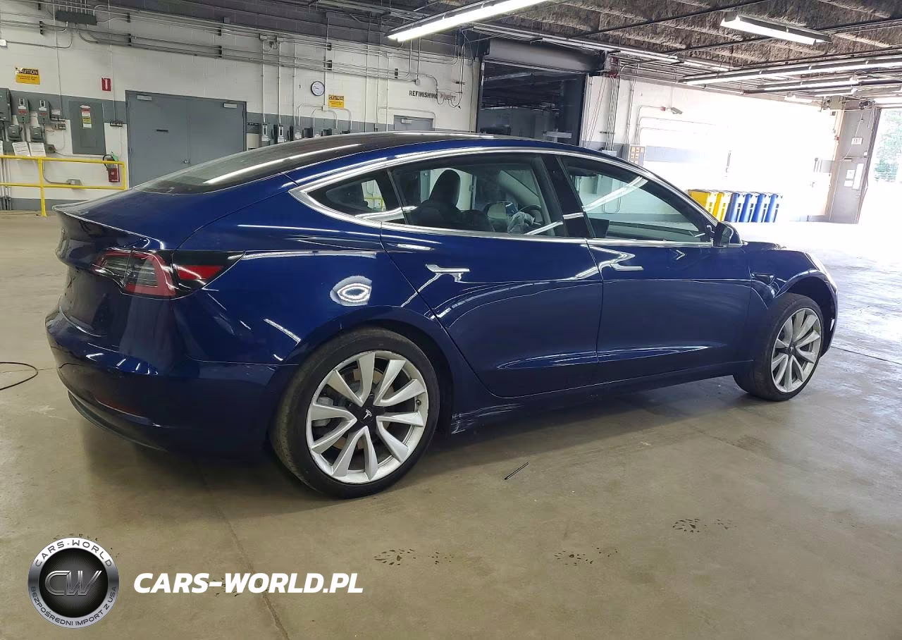 2018 Tesla Model 3 VIN:5YJ3E1EA0JF008155 - 3