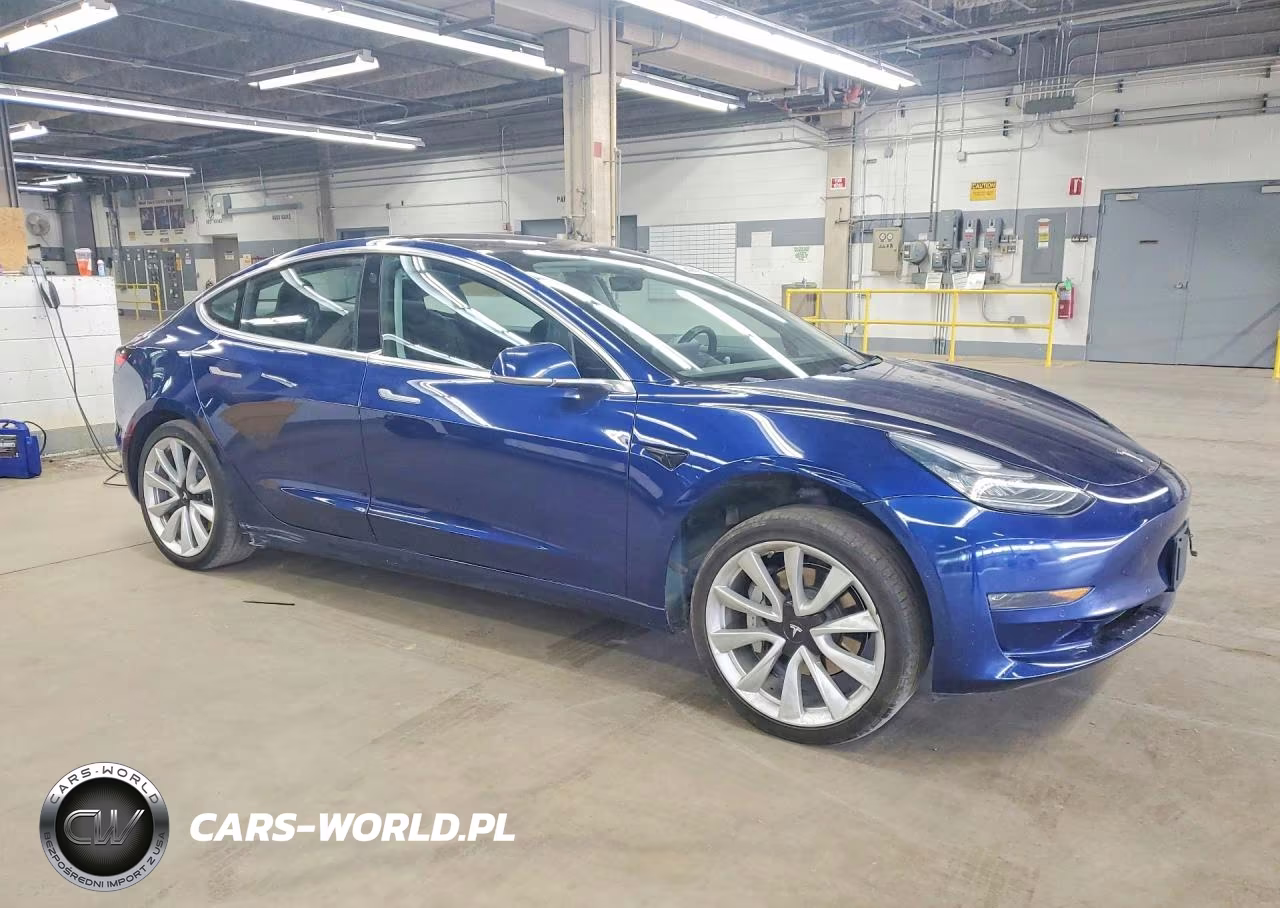 2018 Tesla Model 3 VIN:5YJ3E1EA0JF008155 - 4