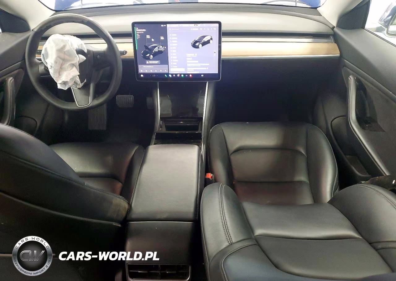 2018 Tesla Model 3 VIN:5YJ3E1EA0JF008155 - 8