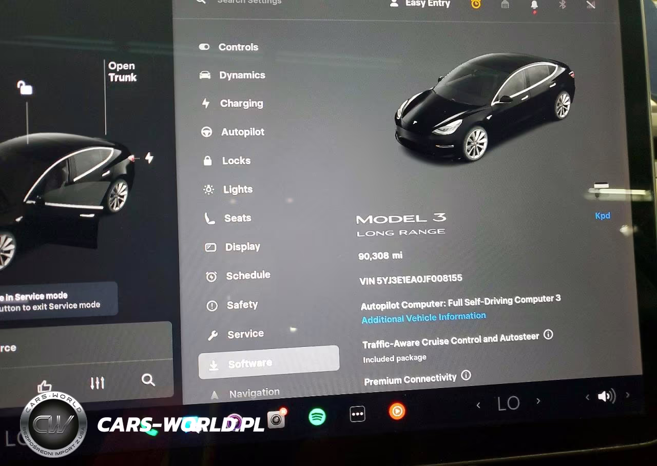 2018 Tesla Model 3 VIN:5YJ3E1EA0JF008155 - 9