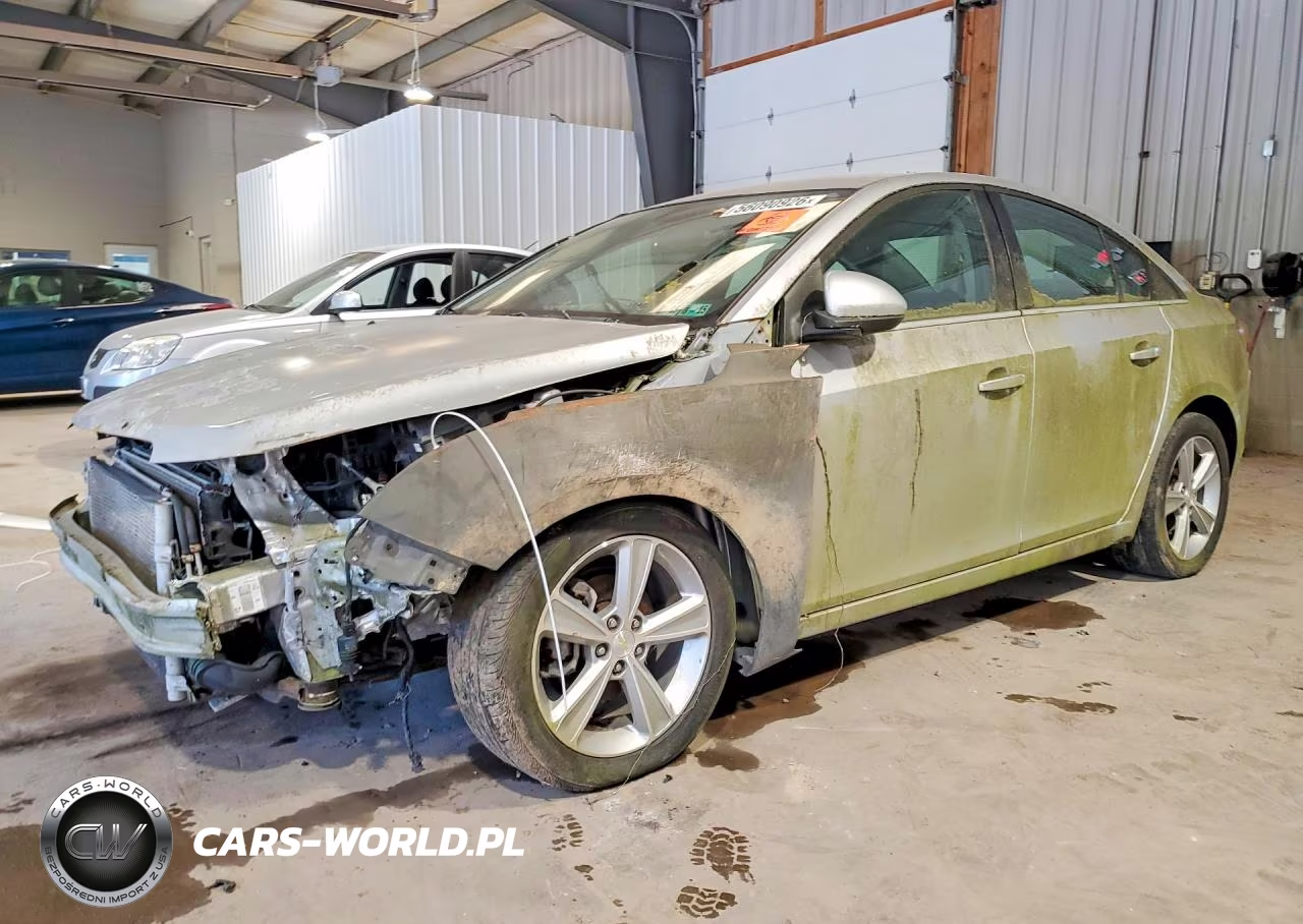 2013 Chevrolet Cruze Lt – zdjęcie 1 z 13
