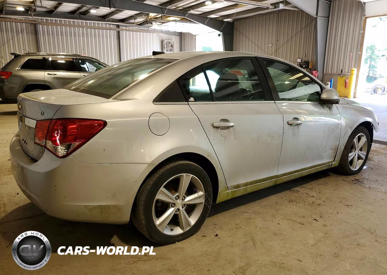 2013 Chevrolet Cruze Lt VIN:1G1PE5SB5D7229811 - 3