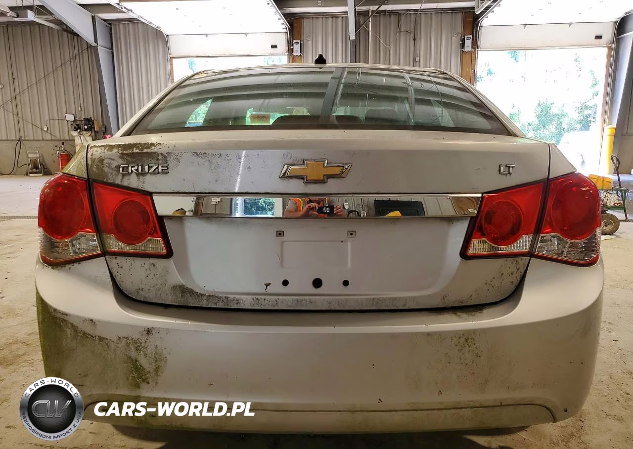 2013 Chevrolet Cruze Lt VIN:1G1PE5SB5D7229811 - 6