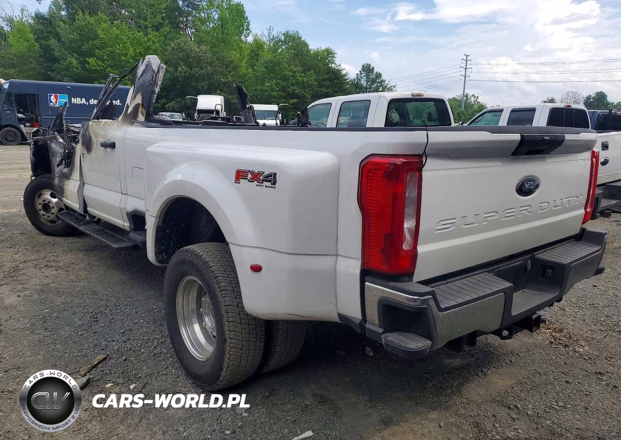 2024 Ford F350 Super Duty VIN:1FT8W3DT9REC24410 - 2