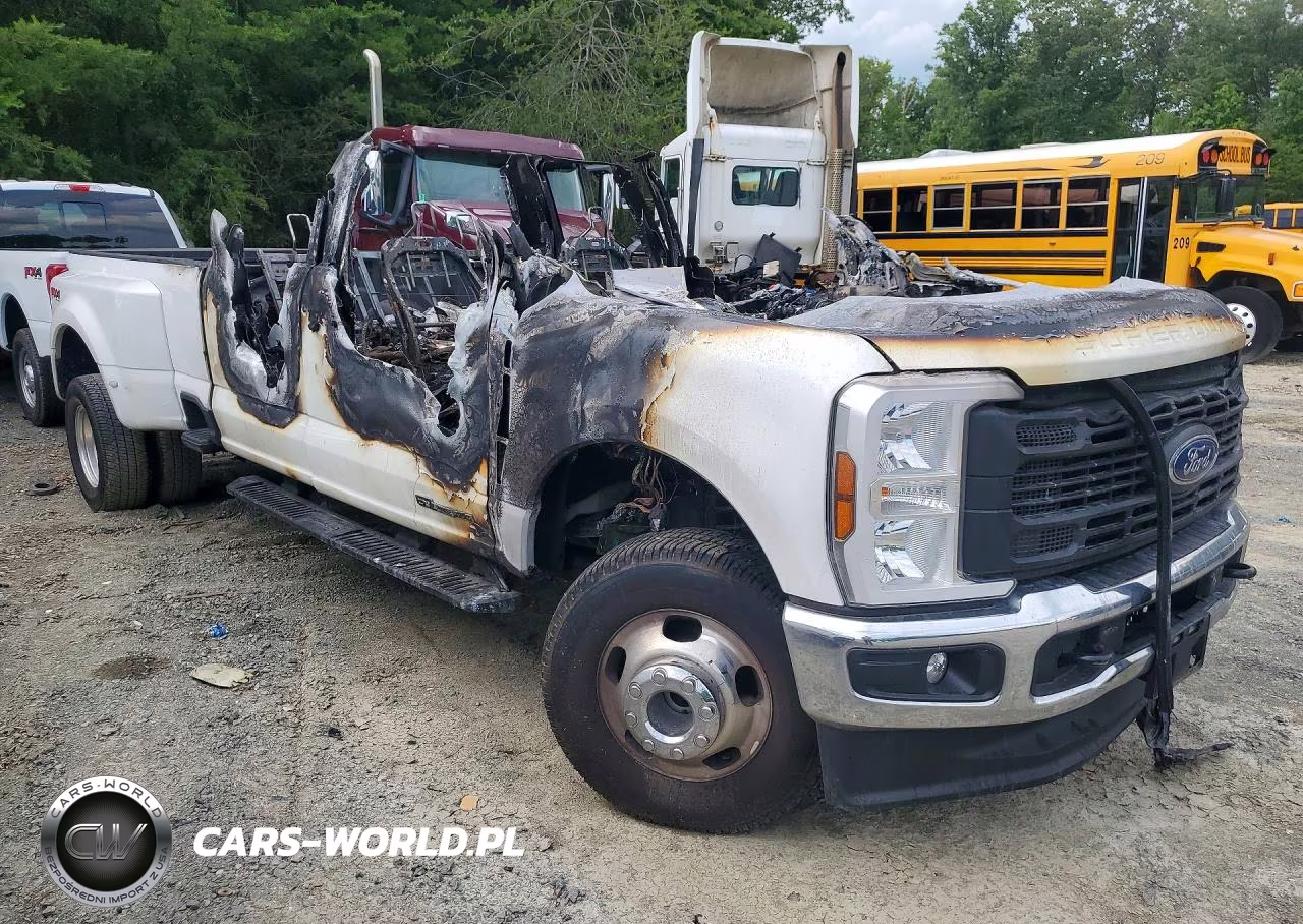 2024 Ford F350 Super Duty VIN:1FT8W3DT9REC24410 - 4
