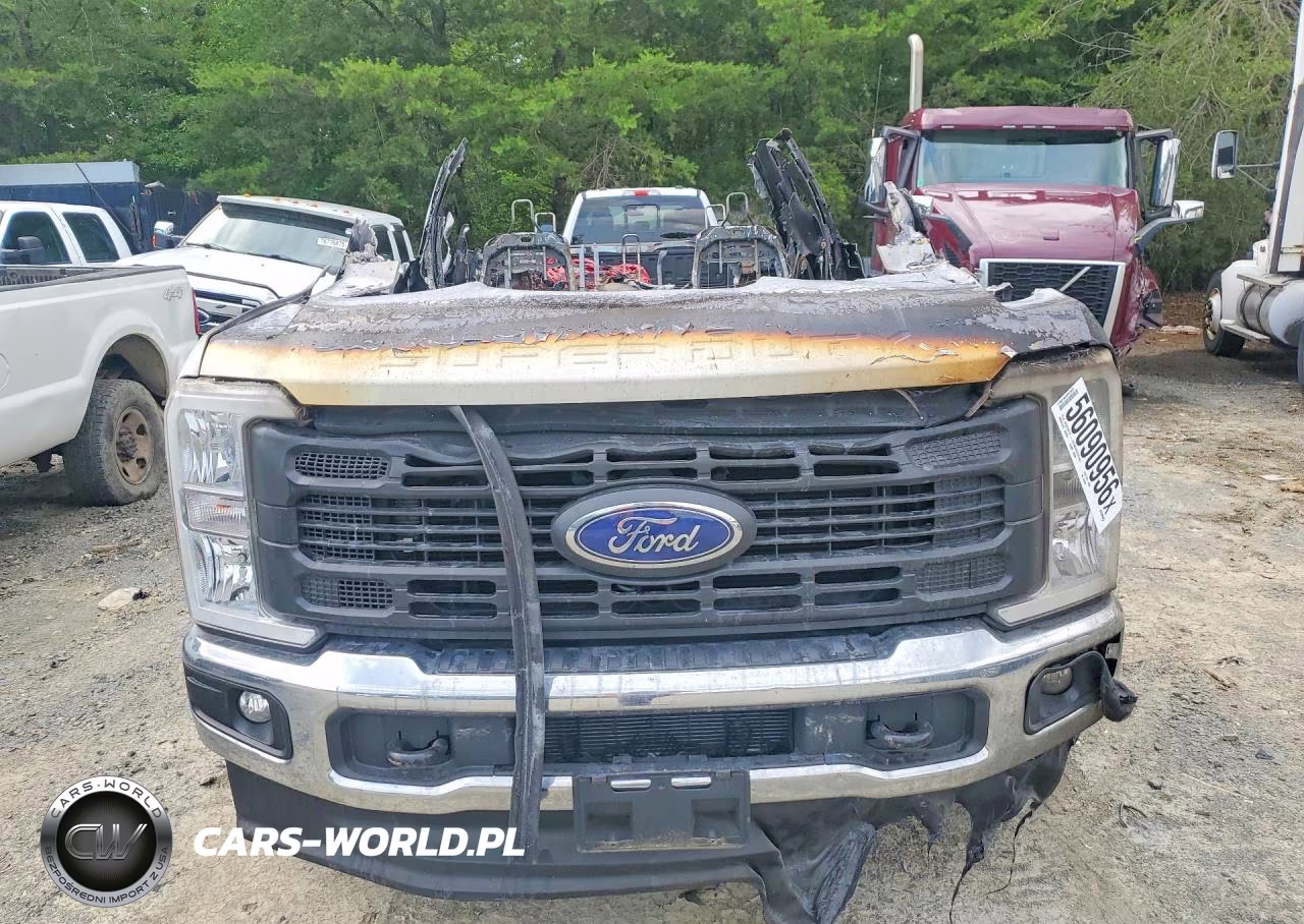 2024 Ford F350 Super Duty VIN:1FT8W3DT9REC24410 - 5