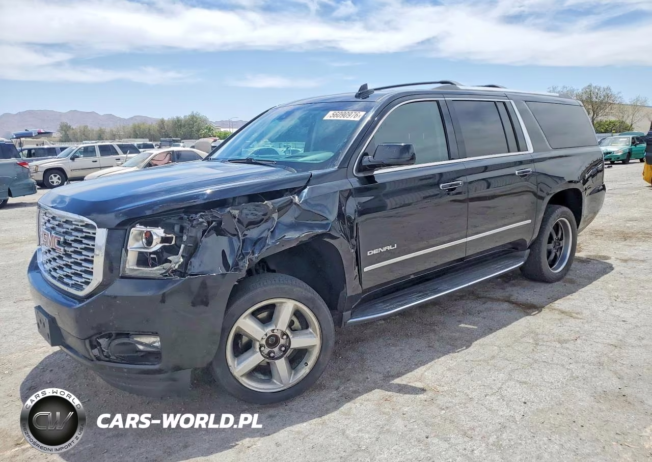 2018 GMC Yukon Xl Denali