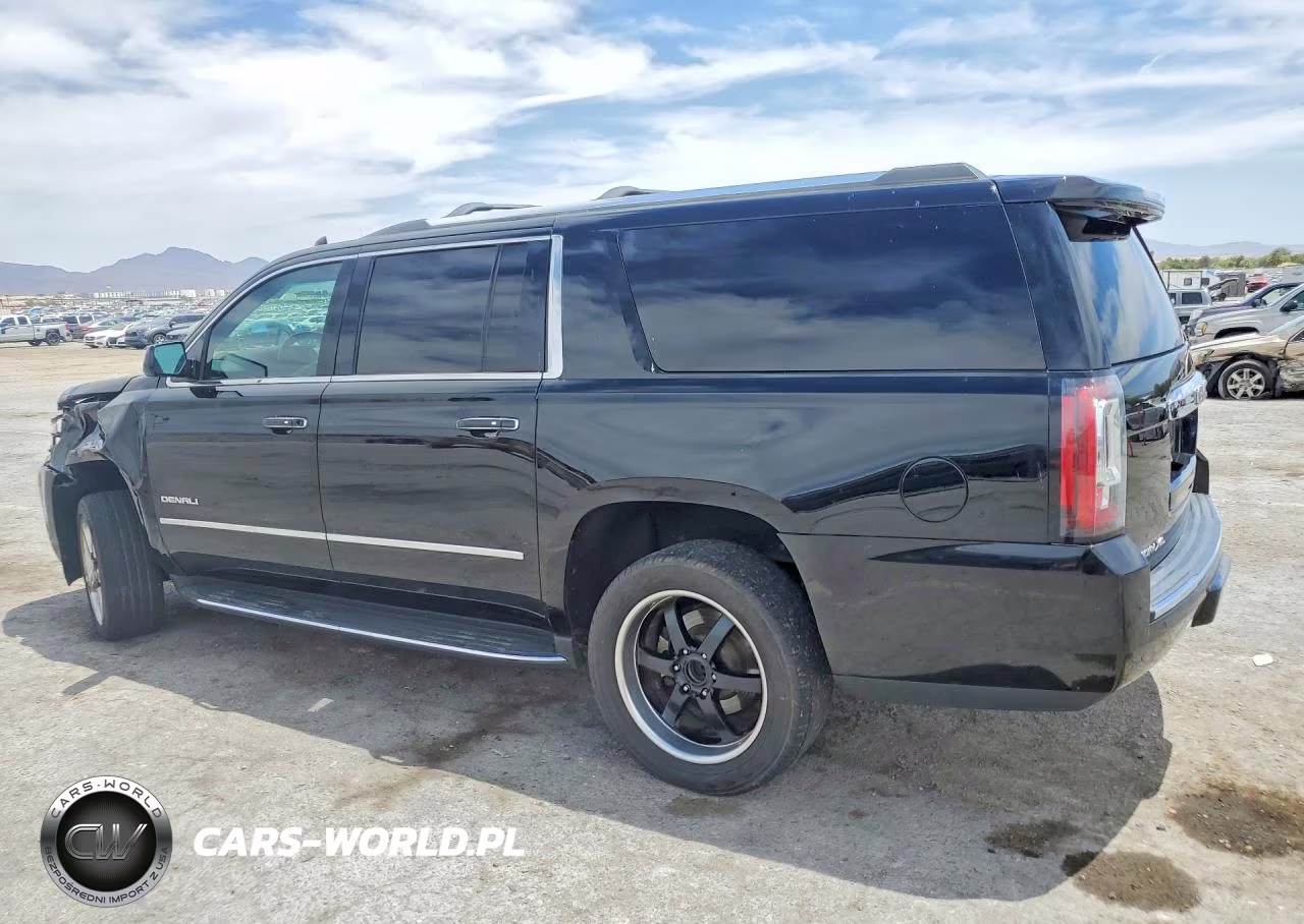 2018 GMC Yukon Xl Denali VIN:1GKS2HKJ7JR204285 - 2