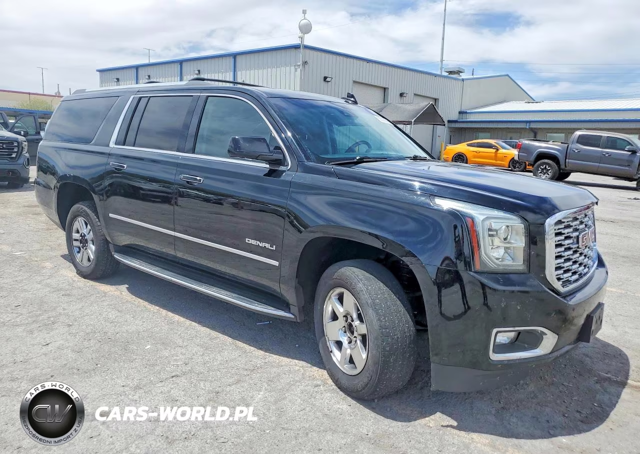 2018 GMC Yukon Xl Denali VIN:1GKS2HKJ7JR204285 - 4