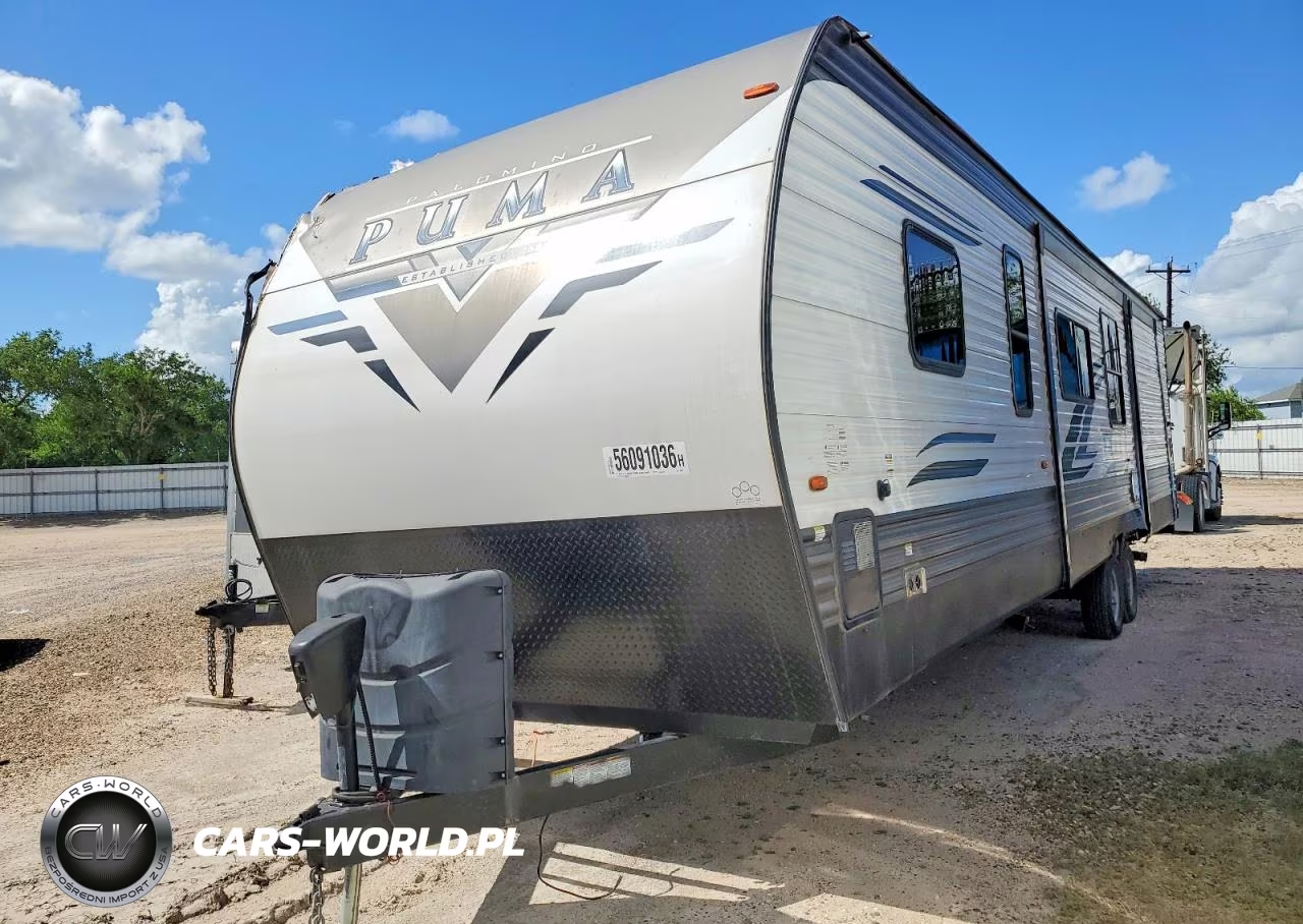 2022 Forest River Puma Camper VIN:4X4TPUH25NP095220 - 2