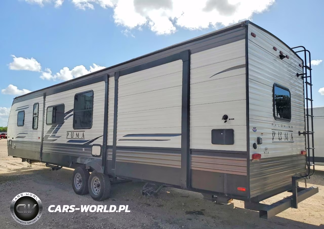2022 Forest River Puma Camper VIN:4X4TPUH25NP095220 - 3