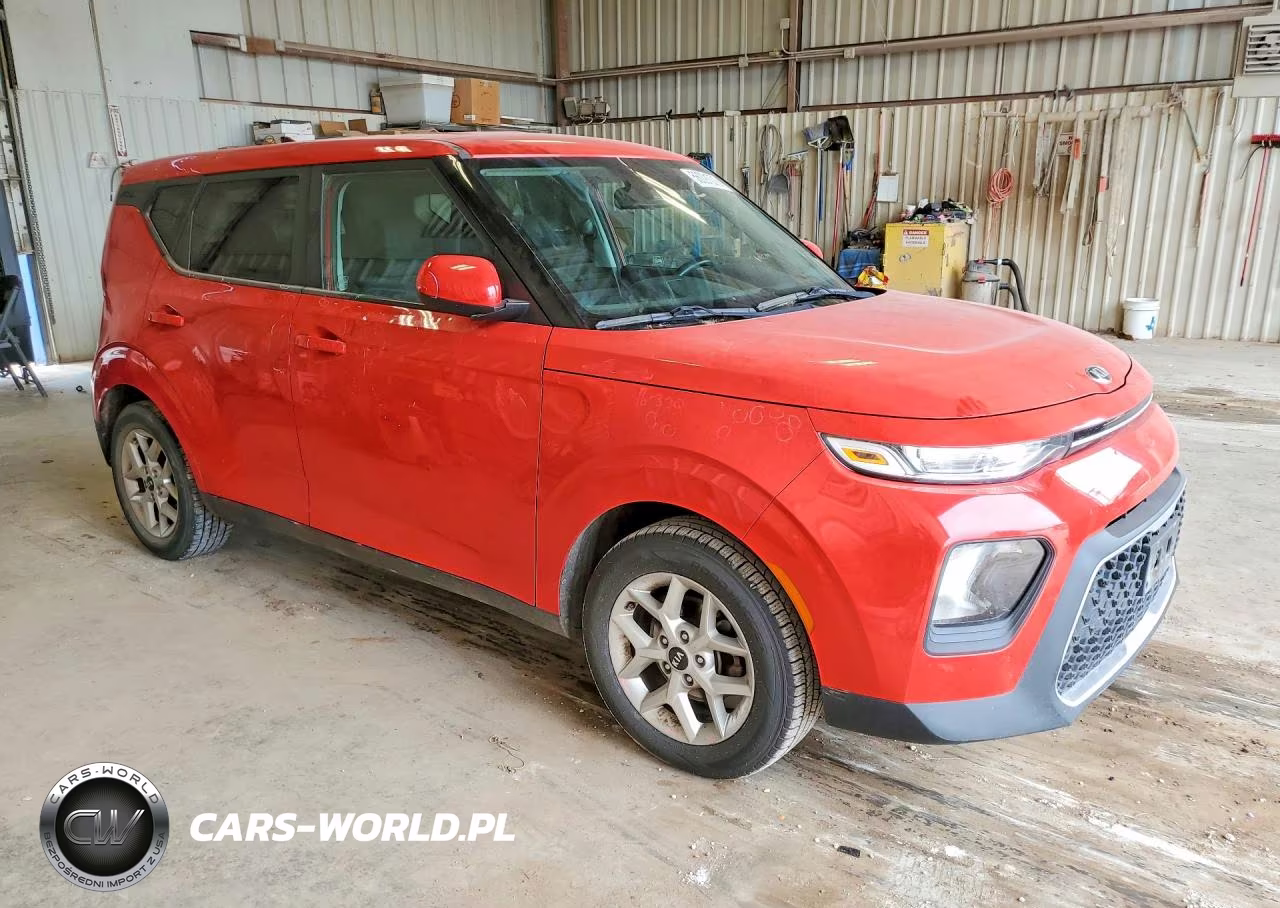 2020 Kia Soul S VIN:KNDJ23AU3L7719188 - 4